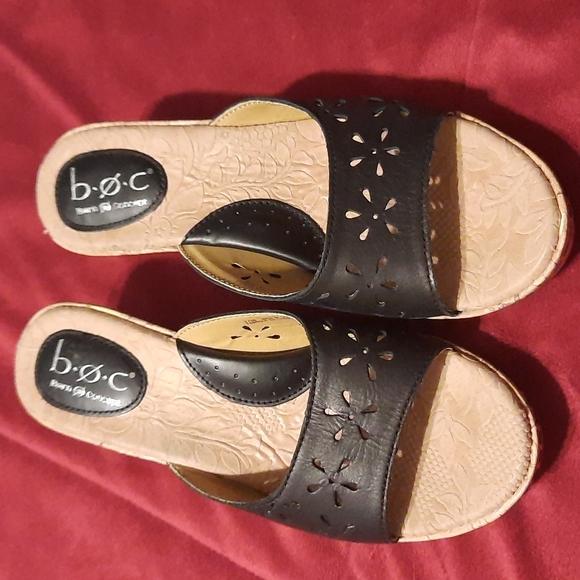 Boc genuine leather sandals - Picture 1 of 9